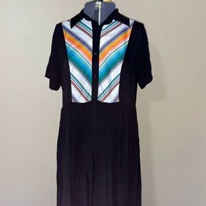 Duster button up top